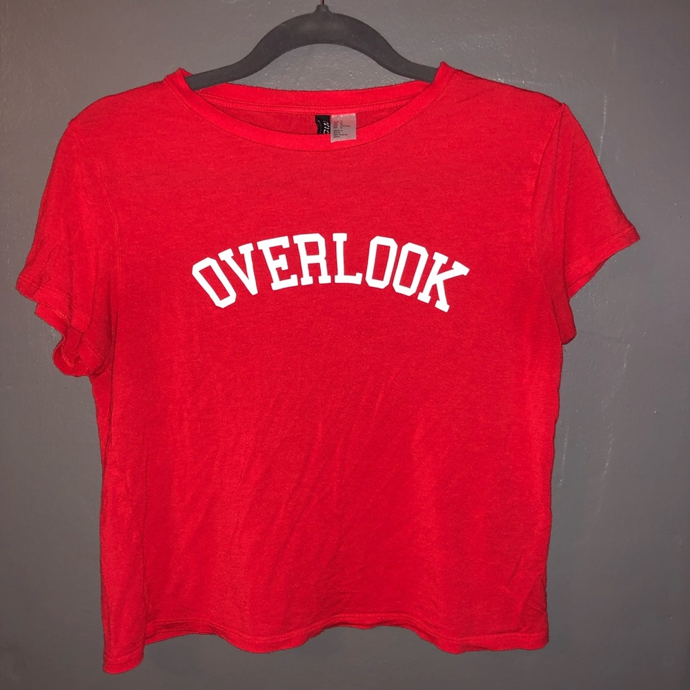 OVERLOOK semi-crop top